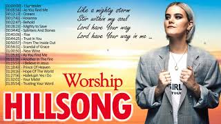 Most Popular Hillsong Praise And Worship Songs Playlist 2021🙏Famous Hillsong Worship Christian Song