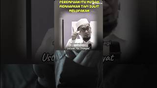 Mudah memaafkan sulit melupakan #unique #lucu #perempuan#alquran#dakwah#ustadzadihidayat