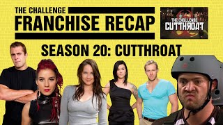 The Challenge Franchise Recap: Season 20 Cutthroat #TheChallenge