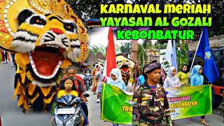 karnaval meriah yayasan AL GOZALI kebonbatur