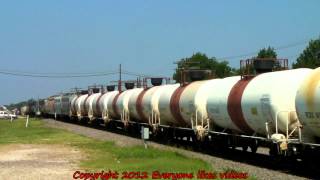 Southern Pacific (SP 266) at Terrell, Tx. 06/23/2012 ©