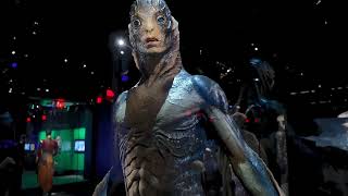 The Amphibian Man from The Shape of Water at the Academy Museum of Motion Pictures (No Audio)