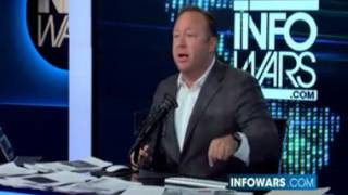 Trump Media Ally Alex Jones On Brussels Attacks: "This Is The Ultimate False Flag"