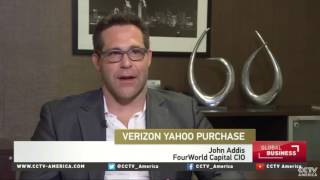 Verizon to acquire internet pioneer Yahoo