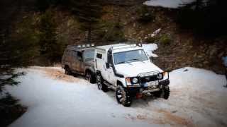 TOYOTA LAND CRUISER BJ 75&VX 80 SNOW