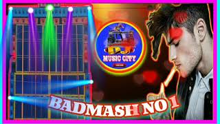 HERO NO 1 BADMASH NO 1 DJ SUSOVAN MIX 2021 || RUNNING DOT COMPETITION SONG || YOUTUBE BY DJ MUSIC ❤