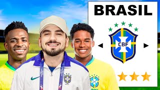 RECONSTRUINDO A *SELEÇÃO BRASILEIRA* NA COPA AMÉRICA!