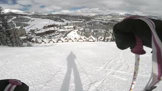 Leah Skiing Silver Knife - Big Sky, MT