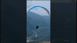 Stoll start paragliding