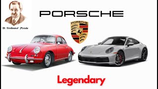 The History of Porsche: A Journey Through Time #porsche #cars