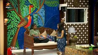 biggboss promo#vijaytv #pavni feels about her husband and telling to isaivani