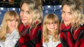 Wanda Nara, la figlia Isabella Icardi è uno splendore  La foto mamma e figlia incanta