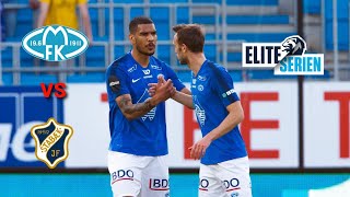 Hightlight Molde Fk 4:1 Stabæk Fotball 28•06•2020