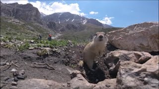 GELENGİ - ALADAĞLAR SOKULLUPINAR KAMP ALANI (gopro)