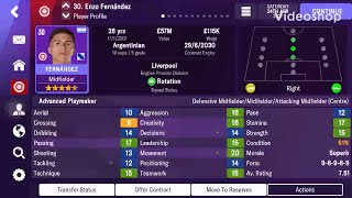 FM Mobile23 - Enzo Fernández, I’m a HUGE fans 🔥🔥🔥