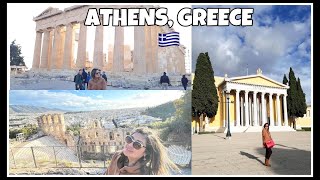 GREECE TRAVEL VLOG 🇬🇷: Acropolis, Parthenon ❤️