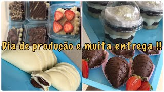 CORRERIA / vida real de uma confeiteira , muita louça e muitos doces !!