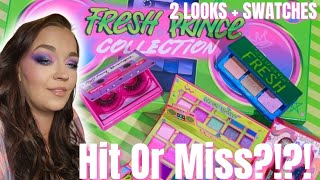 GLAMLITE X FRESH PRINCE | Indepth 2 Look review & Swatches #indiemakeup #newmakeupreleases