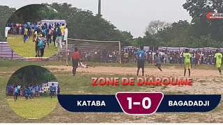 INTÉGRALITÉ DU MATCH: KATABA vs BAGADADJI ZONE DE DIAROUME 05/09/2024