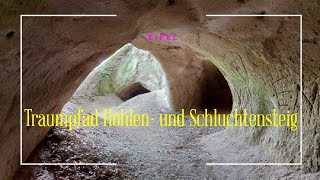 Traumpfad Höhlen- und Schluchtensteig Kell - Wanderung mit Höhlenabenteuer #eifel #wanderweg #natur