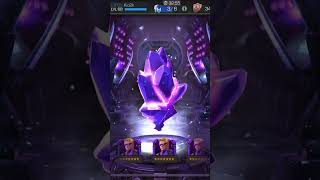 4th 7 star crystal opening #marvel #marvelcontestofchampions #marvel