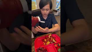 10yo Autistic Boy Eats His Favorite Food - Ketchup #shorts