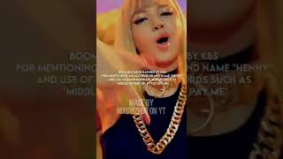 Banned BLACKPINK Songs • Nixgyizhuo #blackpink #shorts