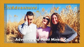 Throuple on a Pandemic Adventure! Paint Mines Colorado (CC)