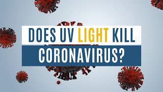 Can UV Light kill Coronavirus? Know Everything about UV Light & Coronavirus | Servotech