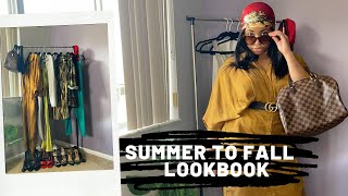 Summer to Fall Look Book 2020