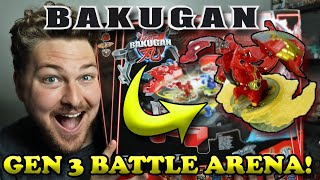 BAKUGAN | GEN 3 BATTLE ARENA REVIEW!!!