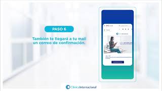 Aprende a Reservar tu cita desde la app | Clínica Internacional