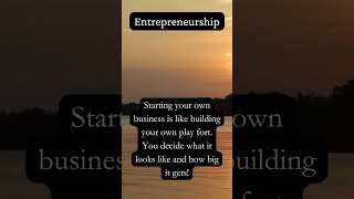 Entrepreneurship