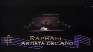 RAPHAEL 92 - Toco Madera (Premio Artista del año)