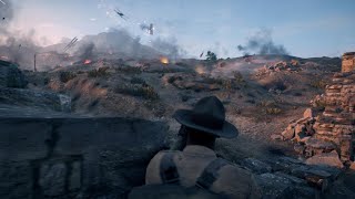 No HUD Tower Infiltration - Battlefield 1