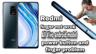 Redmi Note 9 Pro finger not working  solved  2022