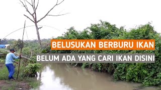 JARANG ORANG BERBURU IKAN DISINI II tangkul ikan