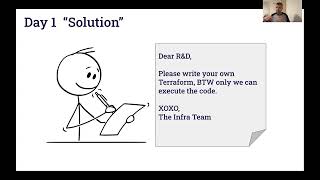 Infrastructure as Code A.K.A Terraform as a self service for 500+ R&D