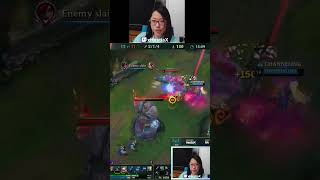 how to rizz your mid laner #caitlyn #katarina #leagueoflegends #lol