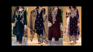 NEW Cutdana Work Embroidery Designs 2024 Collection Now Available at Billay De Hatti || Abbottabad