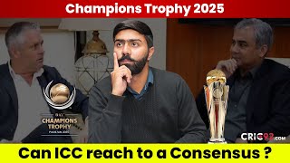 ICC Delegation To Visit Pakistan Next Week | Champions Trophy | Cric92 | Vlog 110