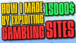 [STREAM HIGHLIGHT] How I got a 15000$ inventory by exploiting Gambling Sites :-) ★ Kwaxxi