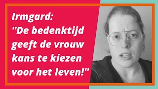 Irmgard aan het woord