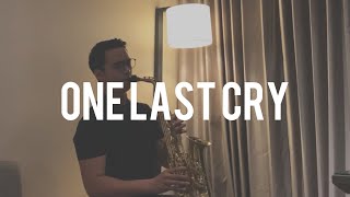 Brian Mcknight - One Last Cry (Cover Saxophone by Dori Wirawan