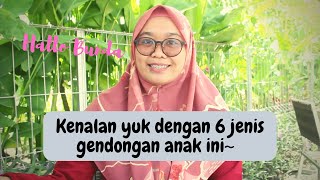 Mengenal 6 jenis gendongan anak yang wajib diketahui para bunda.