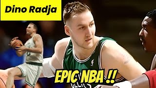 Dino Radja EPIC NBA Journey to the Hall of Fame!