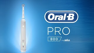 Oral-B Pro 800 elektrische tandenborstel met timer