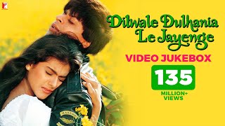 Dilwale Dulhania Le Jayenge Video Jukebox | Full Song | Jatin-Lalit | Shah Rukh Khan | Kajol | DDLJ