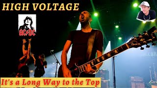 HIGH VOLTAGE - Cover ACDC - It's a Long Way to the Top (If You Wanna Rock 'N' Roll) - 21102023