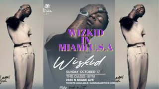 Wizkid Lights Up Miami Perform All Hits || Wizkid Made in Lagos Tour Miami Florida U.S.A Edition